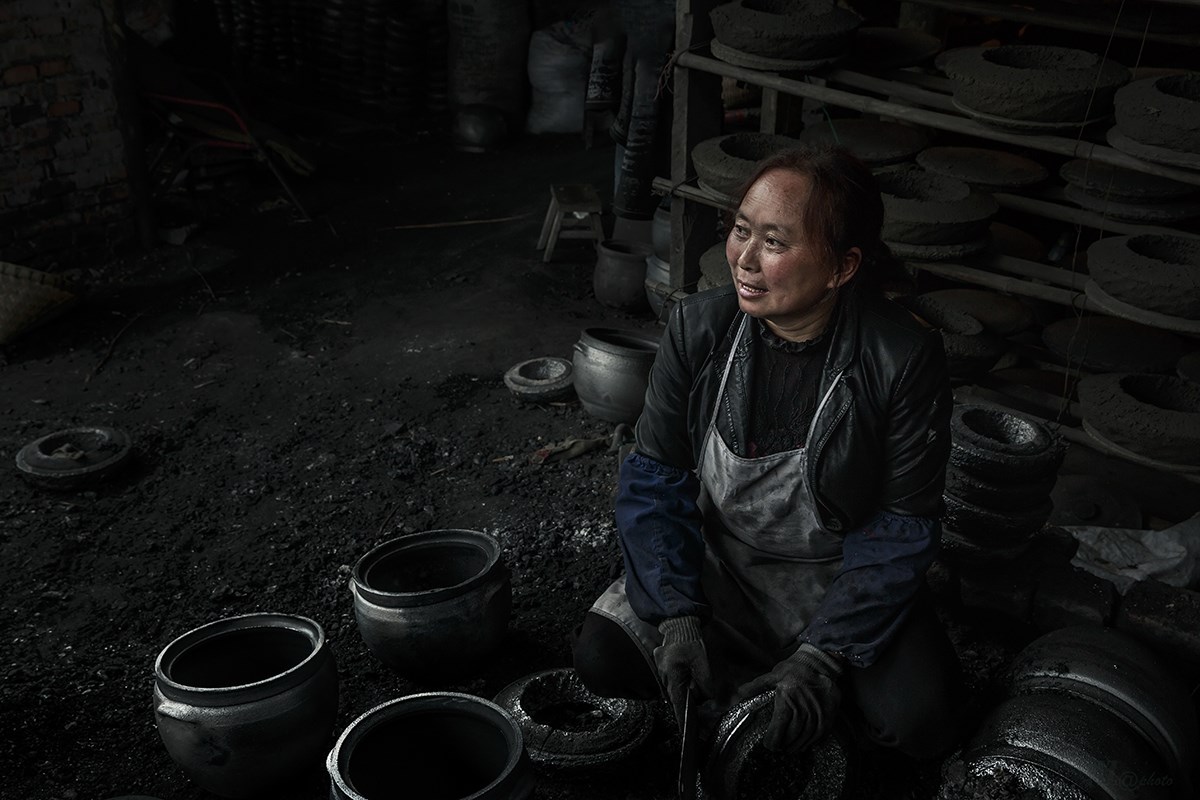 Yingjing Black Pottery | Foto da Min Zhao